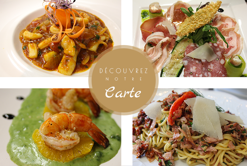 Découvrez notre carte